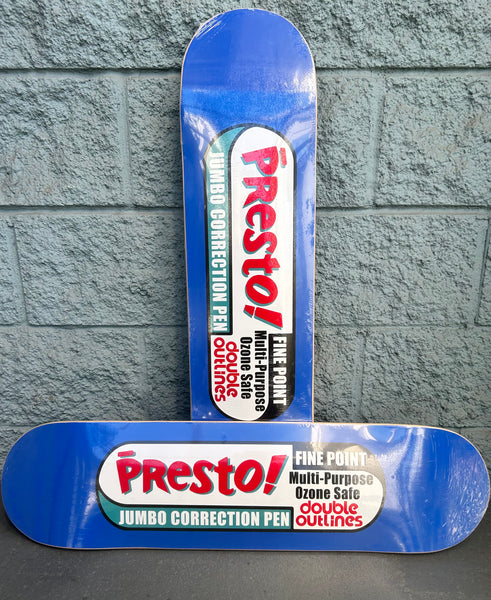 Presto Skateboard