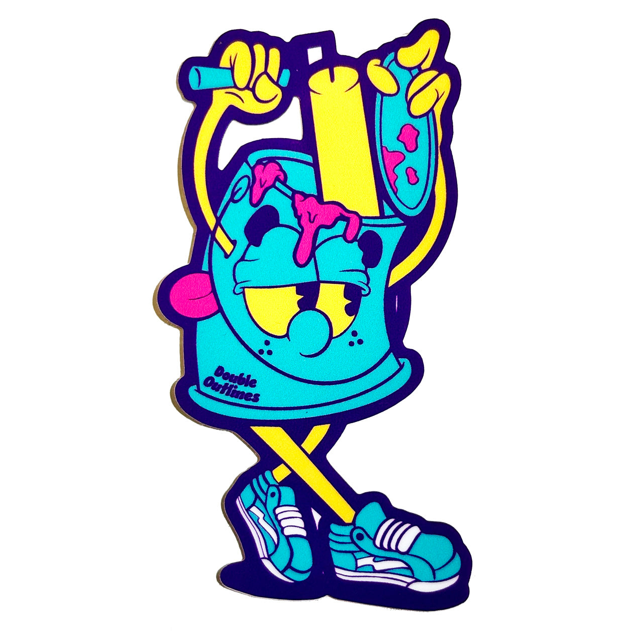 Dunk It! Sticker