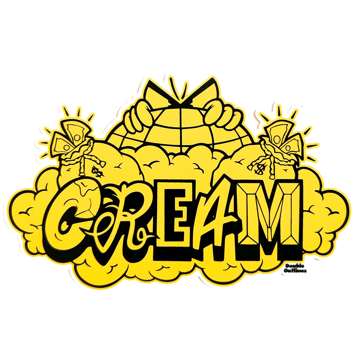 CREAM Sticker