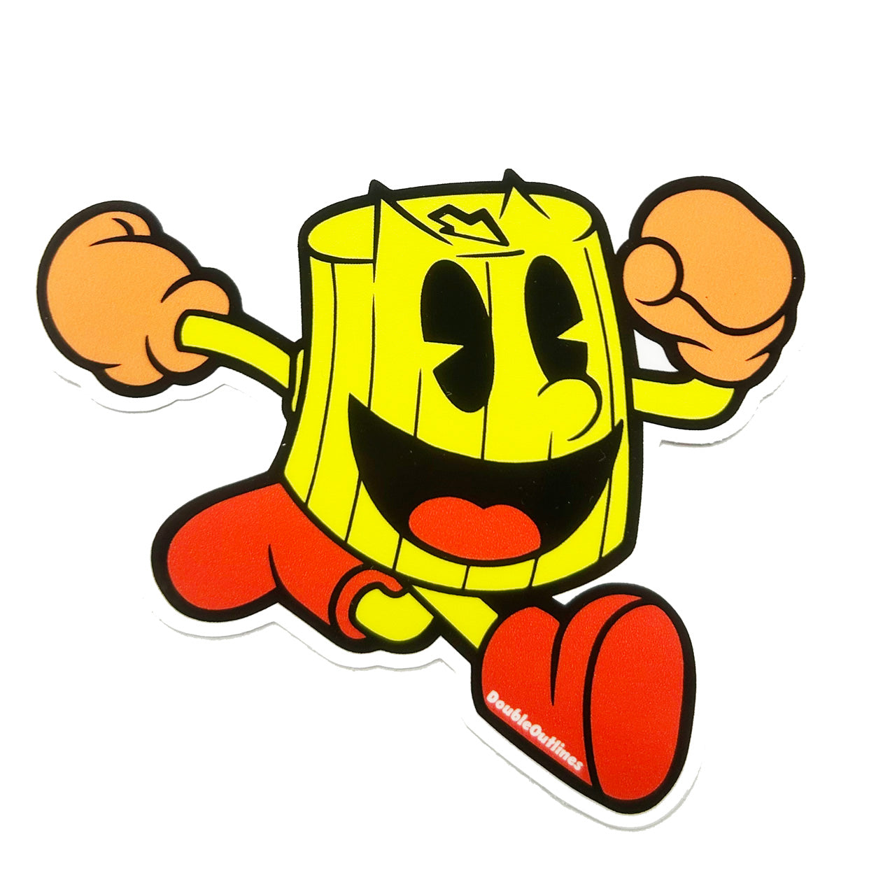 Capman Sticker CapMan Sticker – Double Outlines