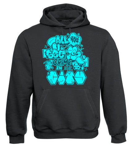 Crime in the City Hoodie