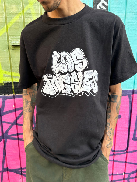 Los Angeles City T-Shirt - Black