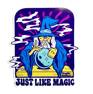 Just Like Magic Sticker