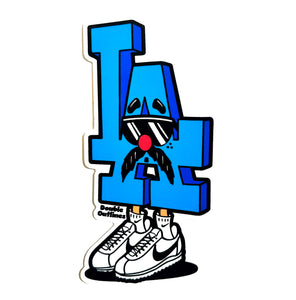 LA Character Sticker