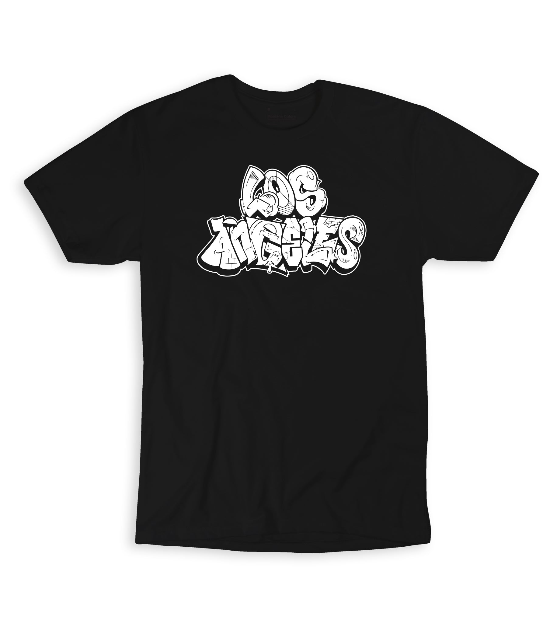 Los Angeles City T-Shirt - Black