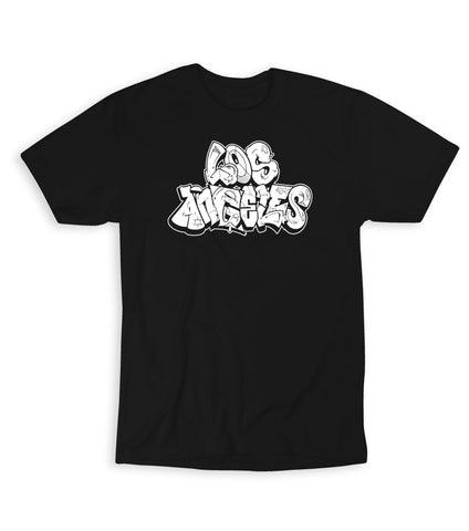 Los Angeles City T-Shirt - Black