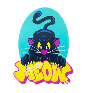 Meow Sticker