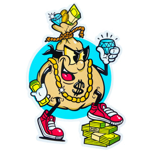 The Heist Sticker