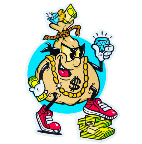 The Heist Sticker