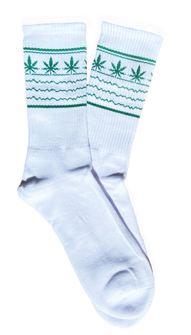 Double Outlines 420 Kushion Socks