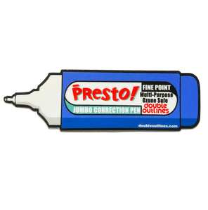 Presto Marker Sticker