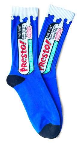 Double Outlines Presto Socks