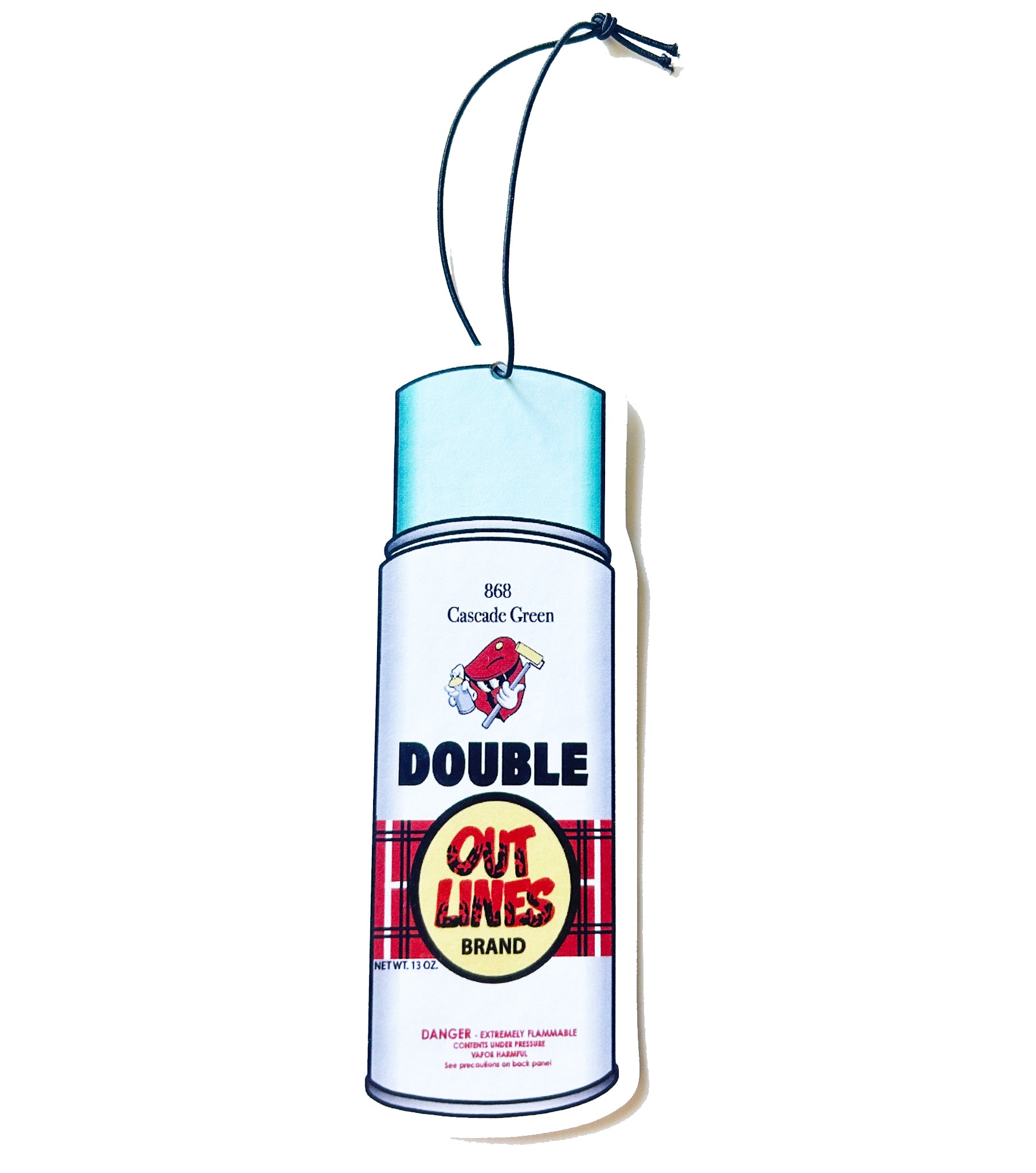 Double Outlines Rusto Air Freshener