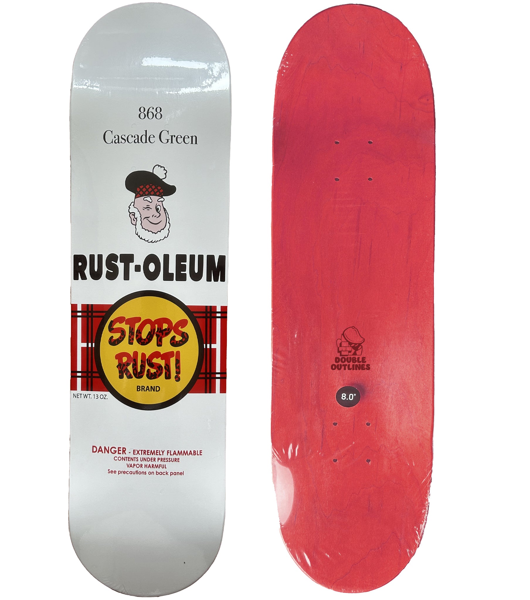 Rusto Skateboard