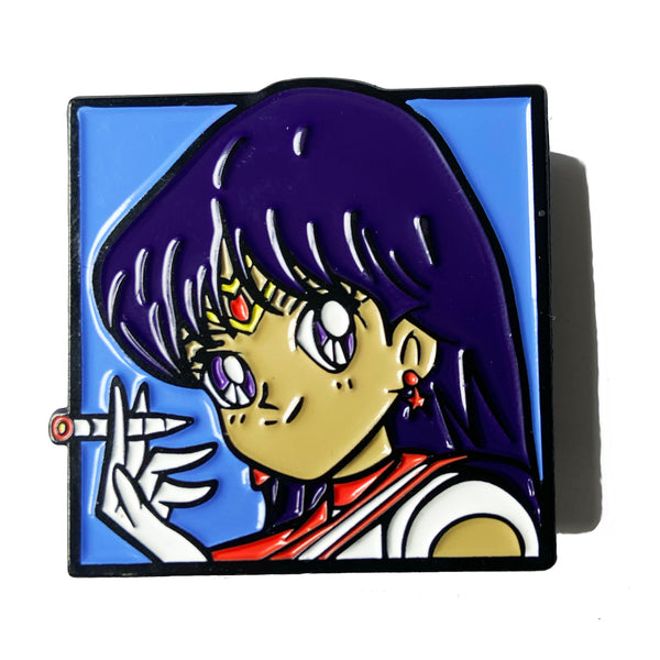Sailor Puffin' Enamel Pin