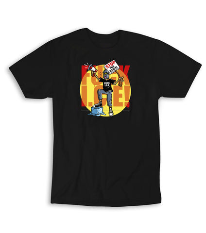 Stop The Raids T-Shirt