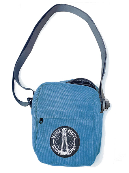 Don't Be Long Street Bag French Blue