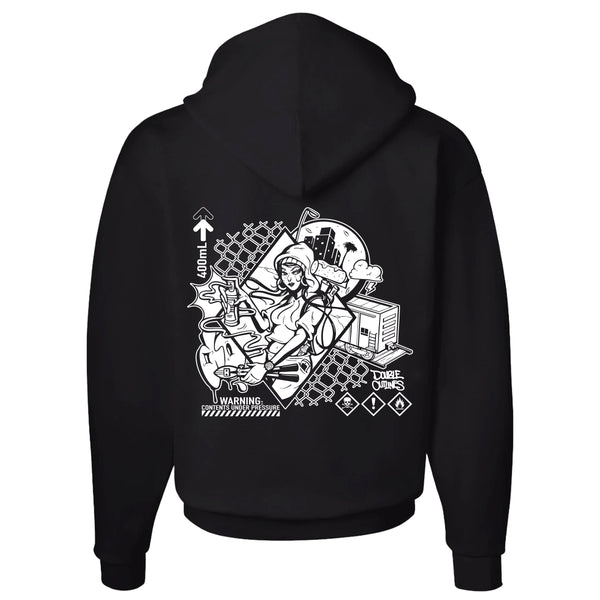 Ladies First x Double Outlines Under Pressure Hoodie