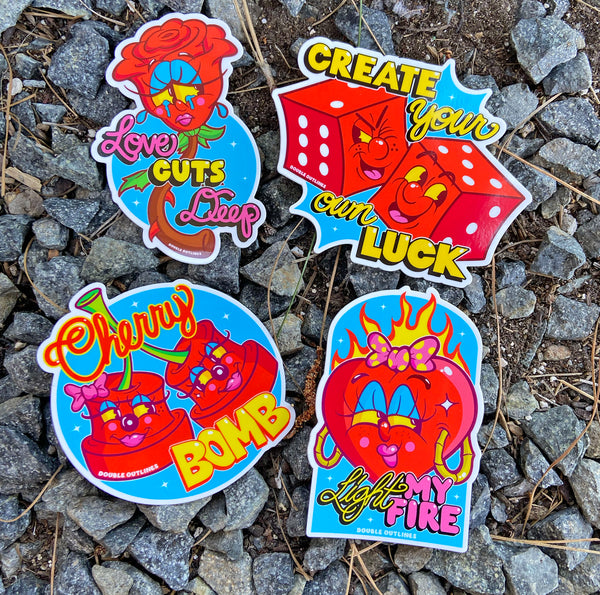 Vibe With Me Sticker Pack