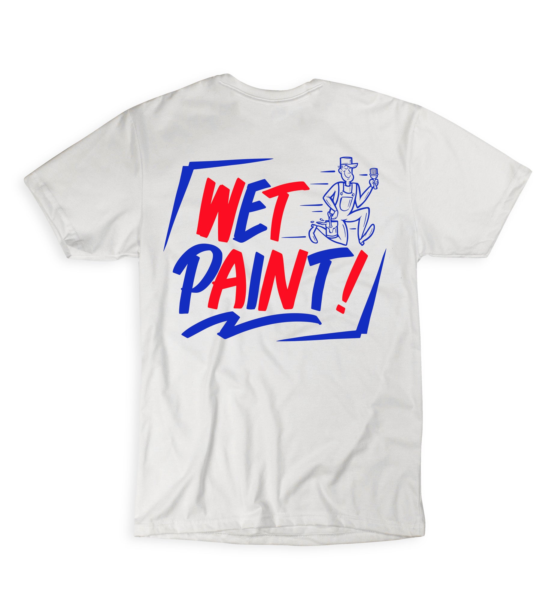 Wet Paint T-Shirt - White