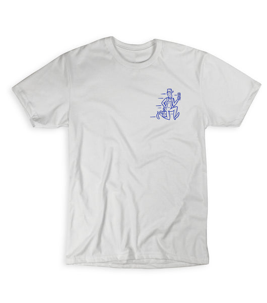 Wet Paint T-Shirt - White