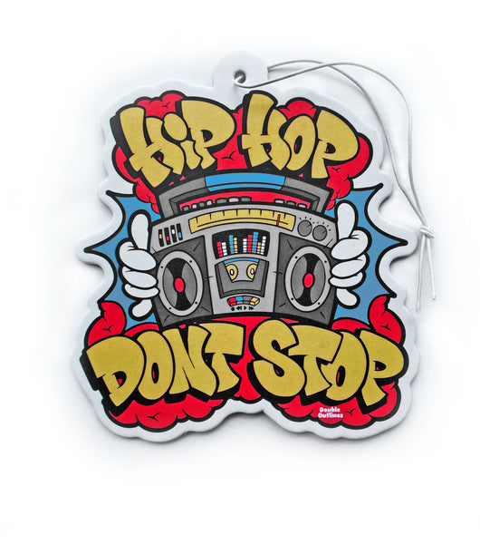 Hip Hop Don't Stop Air Freshener
