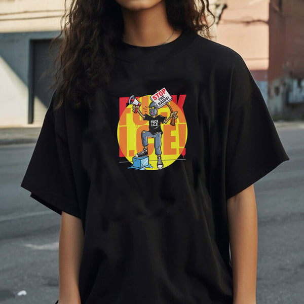 Stop The Raids T-Shirt