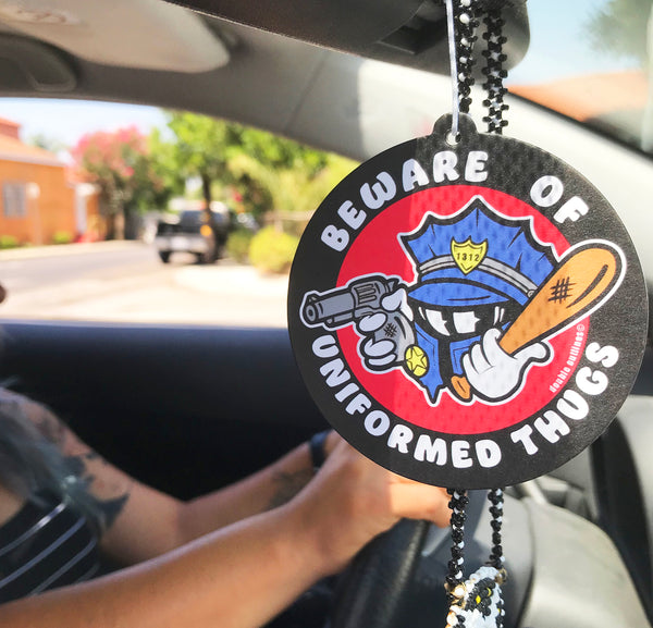 Uniformed Thugs Air Freshener