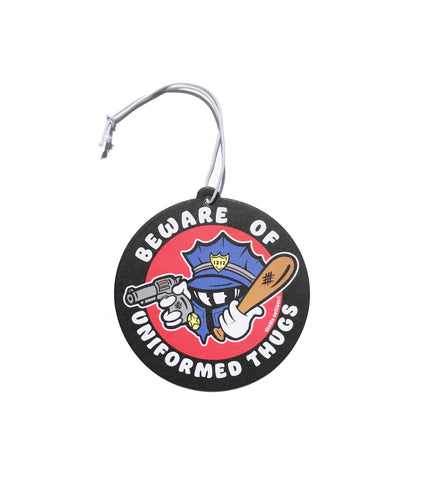 Uniformed Thugs Air Freshener