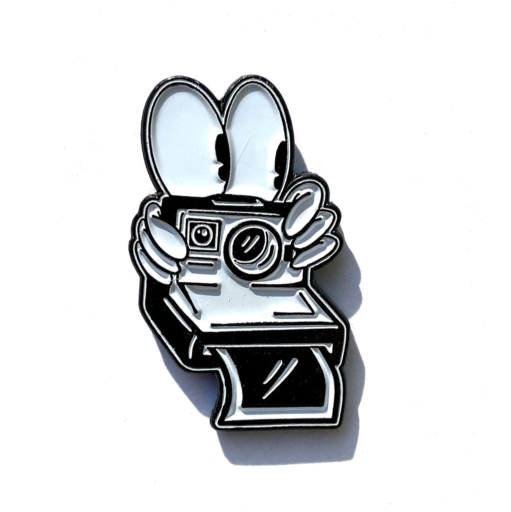 Hard Copy Pin – Double Outlines