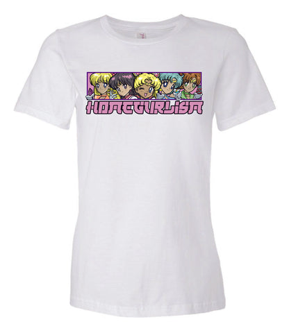 Homegurlism T-Shirt White