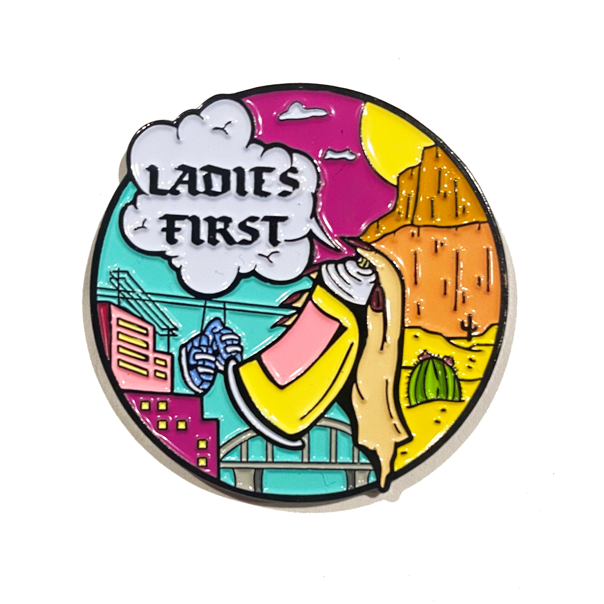 Ladies First 2022 Pin