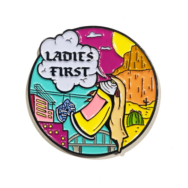 Ladies First 2022 Pin