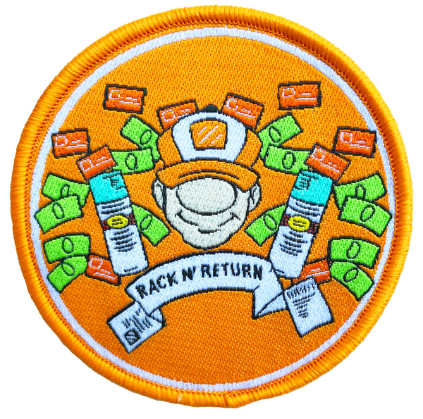 Rack N' Return Self-Adhesive Patch