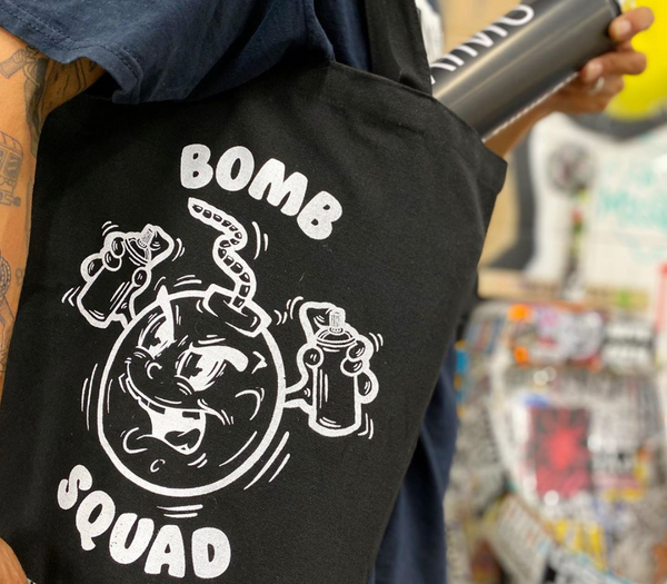 Bomb Squad Tote