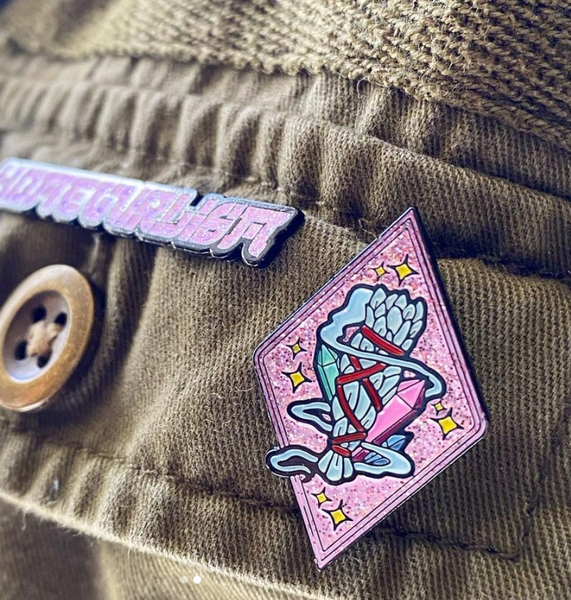 Sage Ya Later Hater Pin