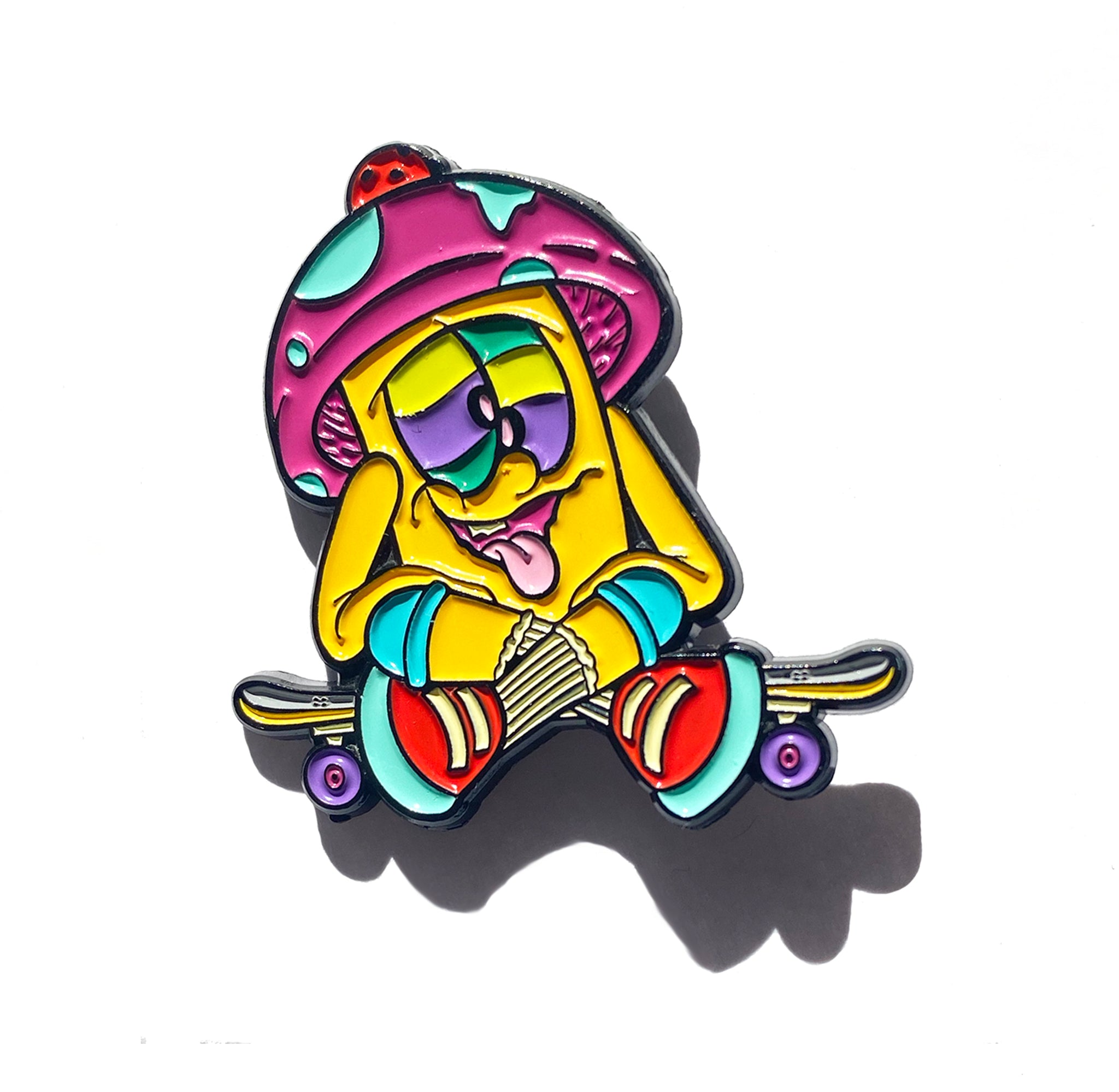 Ride It Out Pin