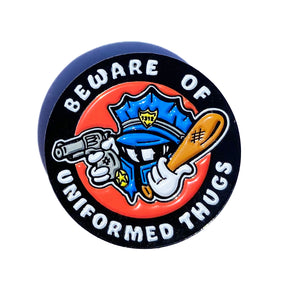 Uniformed Thugs Pin