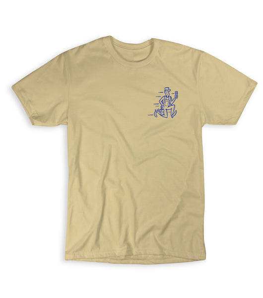 Wet Paint T-Shirt - Sand